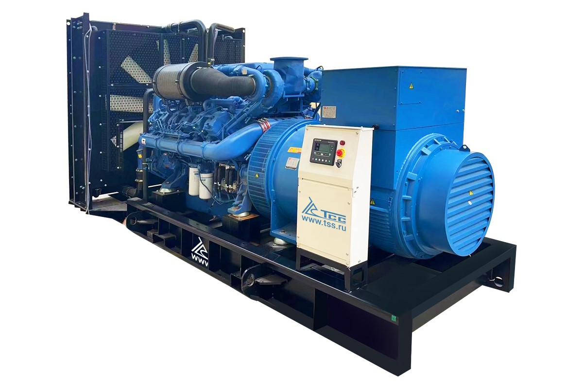 картинка Дизельный генератор ТСС АД-1200С-Т400-1РМ26