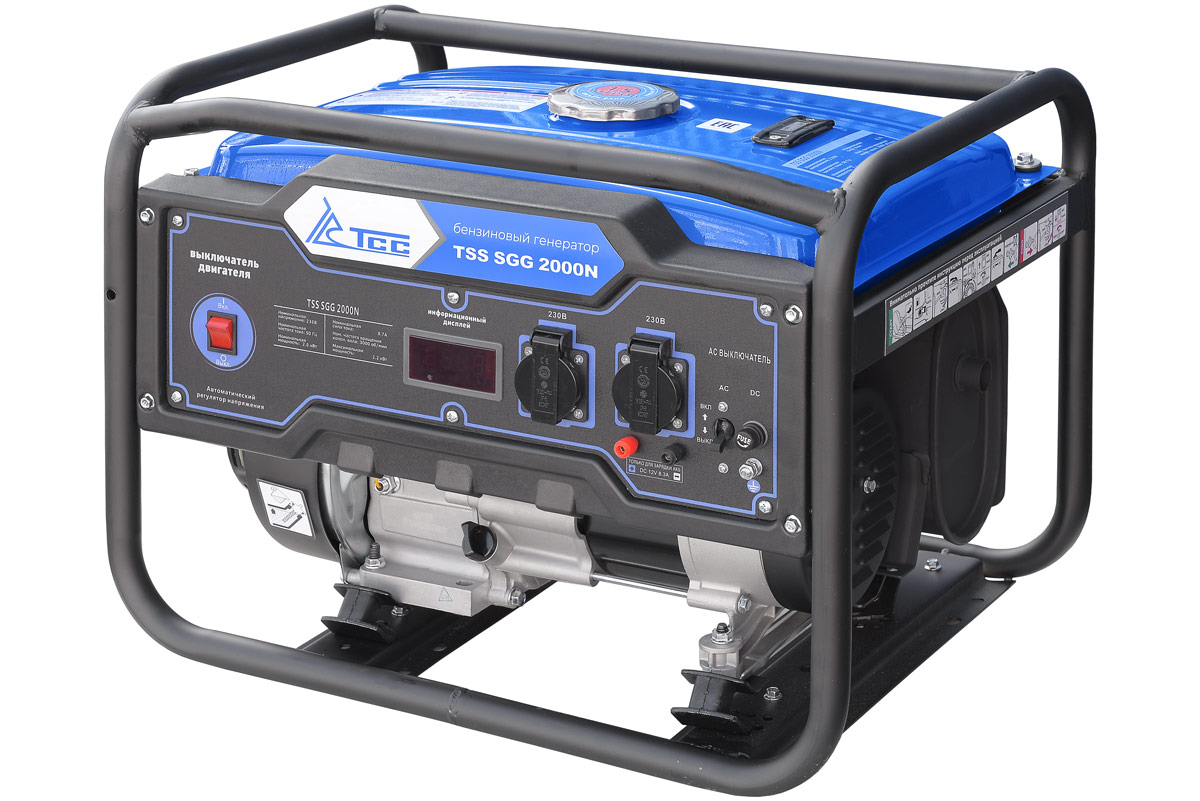 картинка Бензогенератор ТСС SGG 2000N