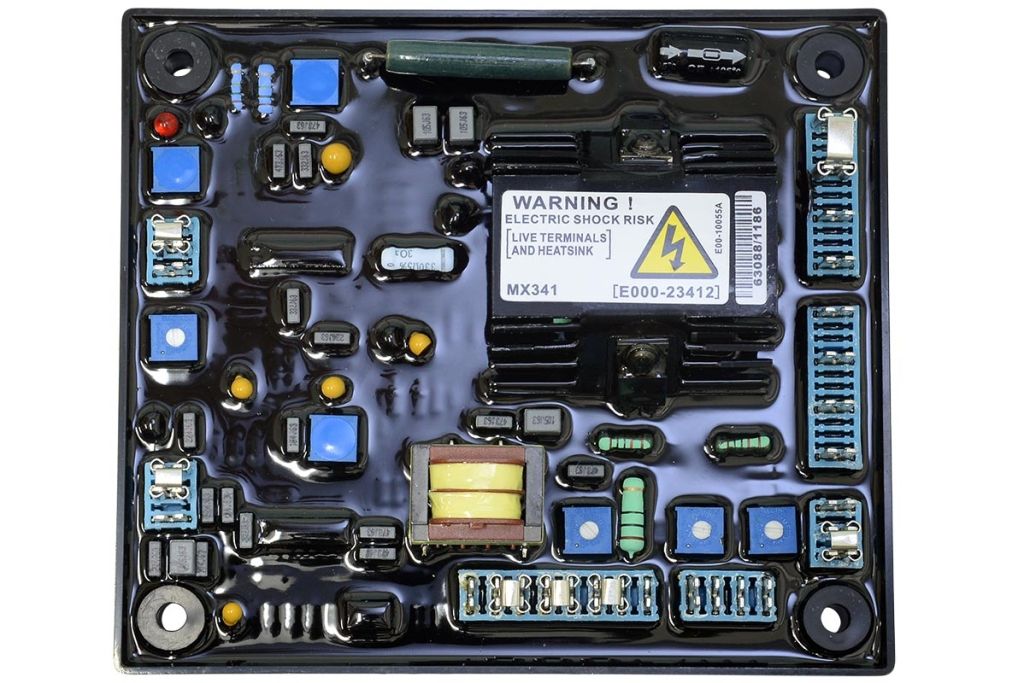 Регулятор напряжения (аналог) MX341/ AVR MX341 006687