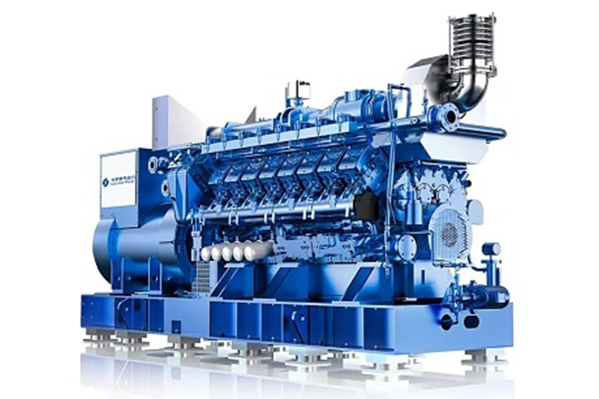 картинка Газопоршневая электростанция TSS Liyu-1420