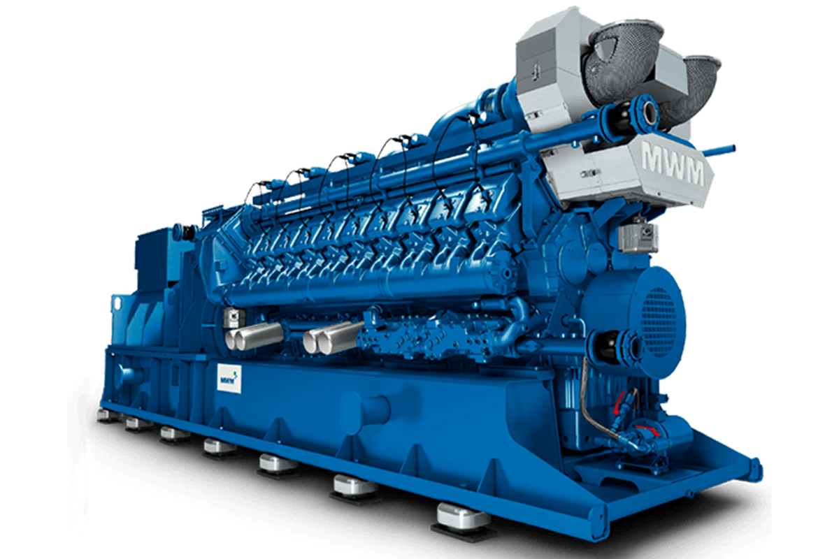 картинка Газопоршневая электростанция TSS MWM-2000