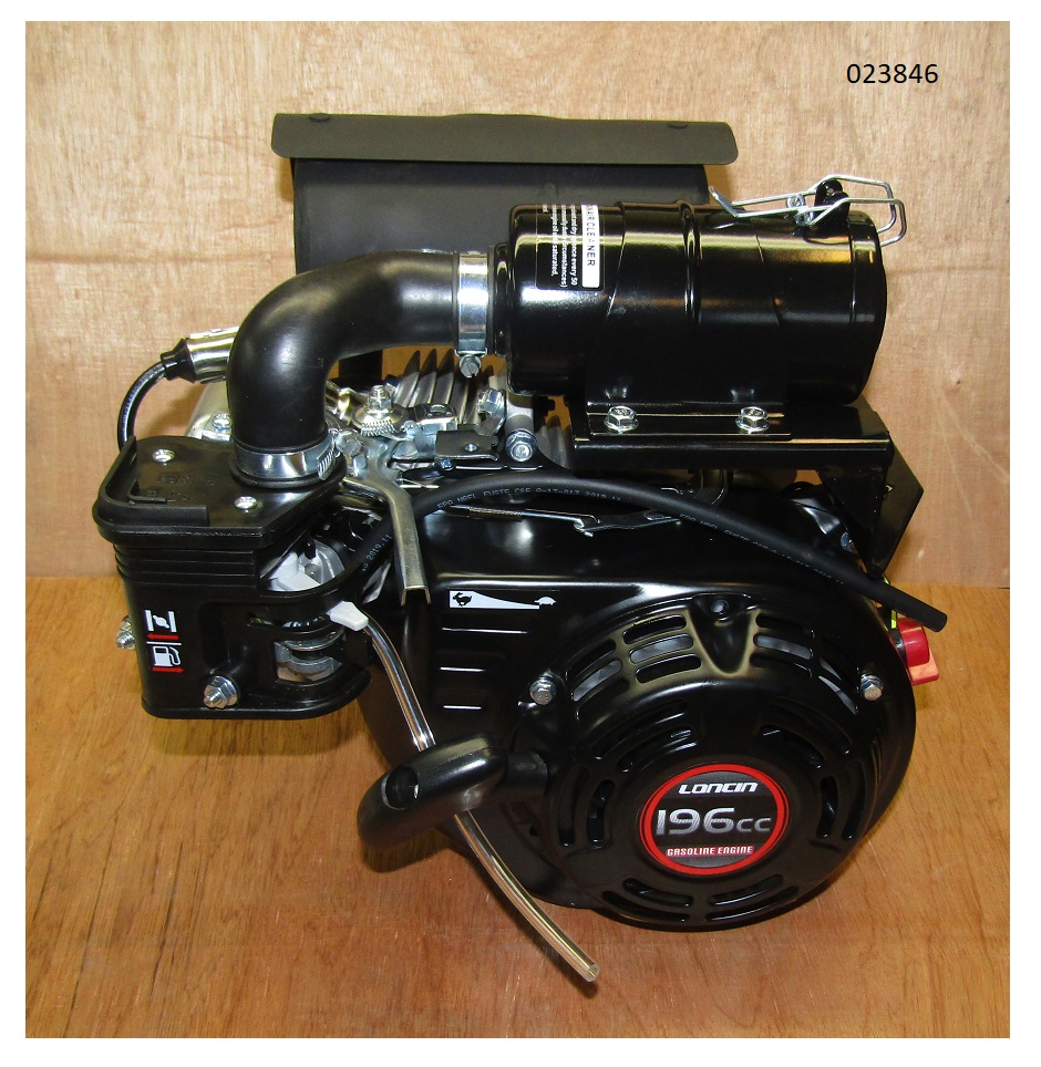 картинка Двигатель бензиновый LC168F-2H (Ø20mm) TSS RM75L/engine Loncin, TSS RM75L (WH-RM80-001)