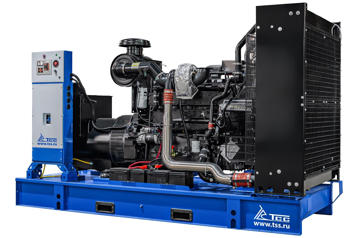 картинка Дизельный генератор ТСС АД-400С-Т400-1РМ15 (PMG, KTA19-G3A)
