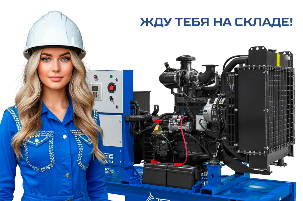 Дизельный генератор ТСС АД-50C-Т400-1РМ15 054674