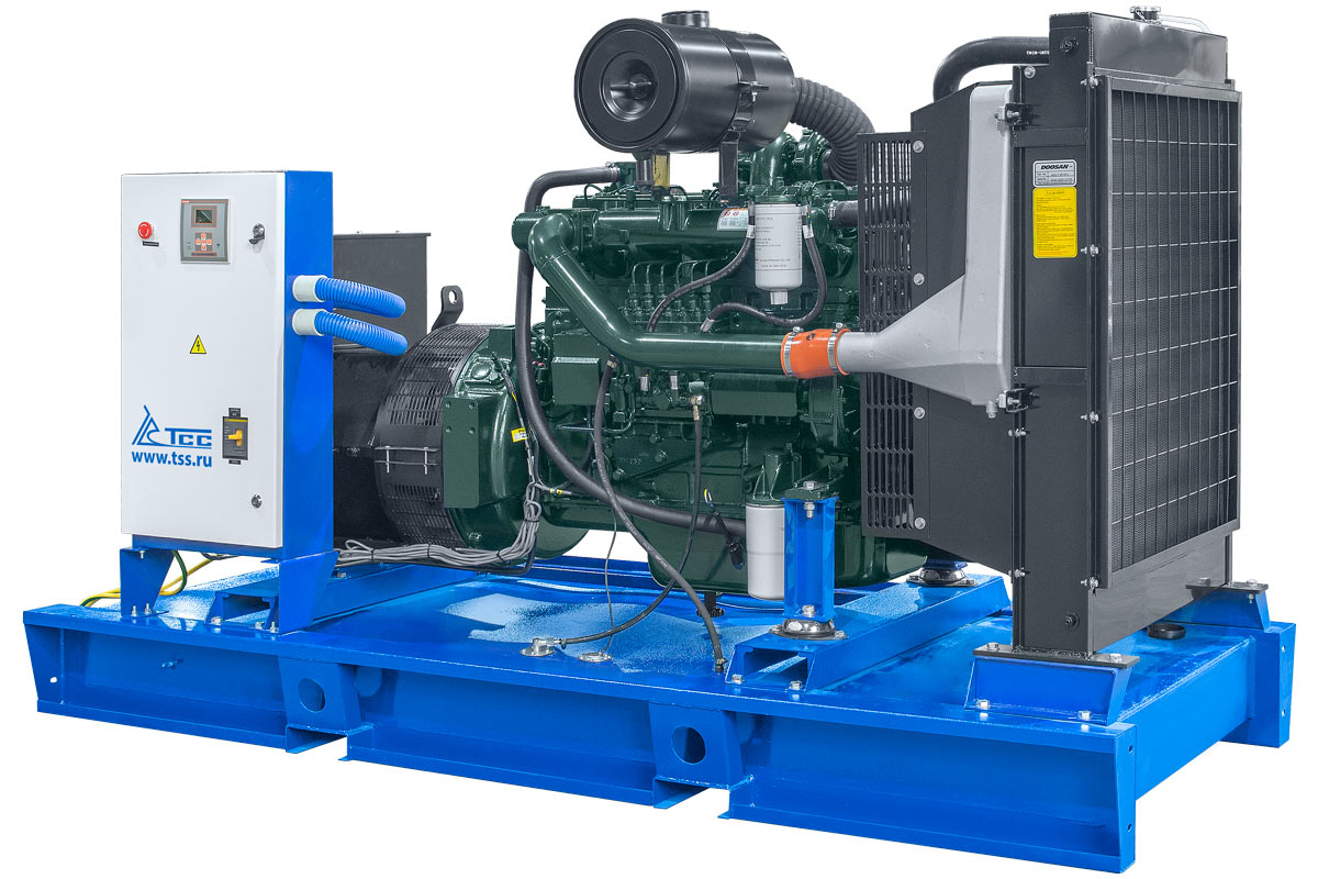 картинка Дизельный генератор ТСС АД-160С-Т400-2РМ17