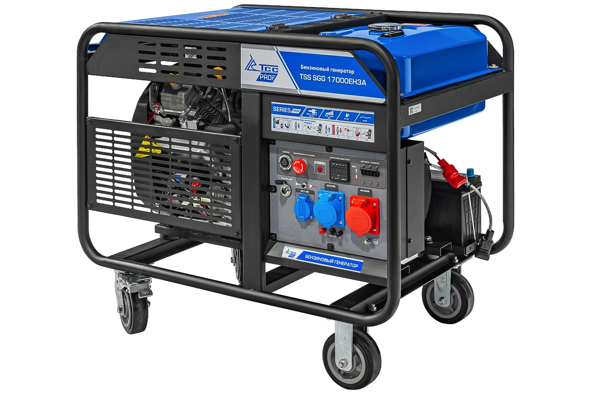 картинка Бензогенератор ТСС SGG 17000EH3A