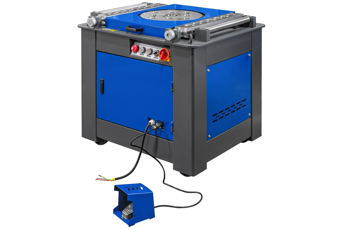 картинка Станок для гибки арматуры TSS GW 52R автоматический