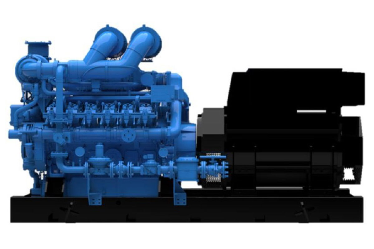 картинка Газопоршневая электростанция TSS Yuchai-700