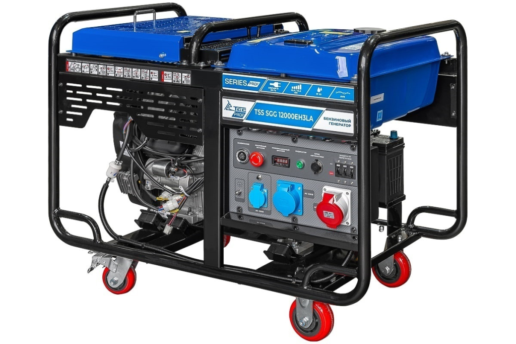 Бензогенератор TSS SGG 12000EH3LA 190060