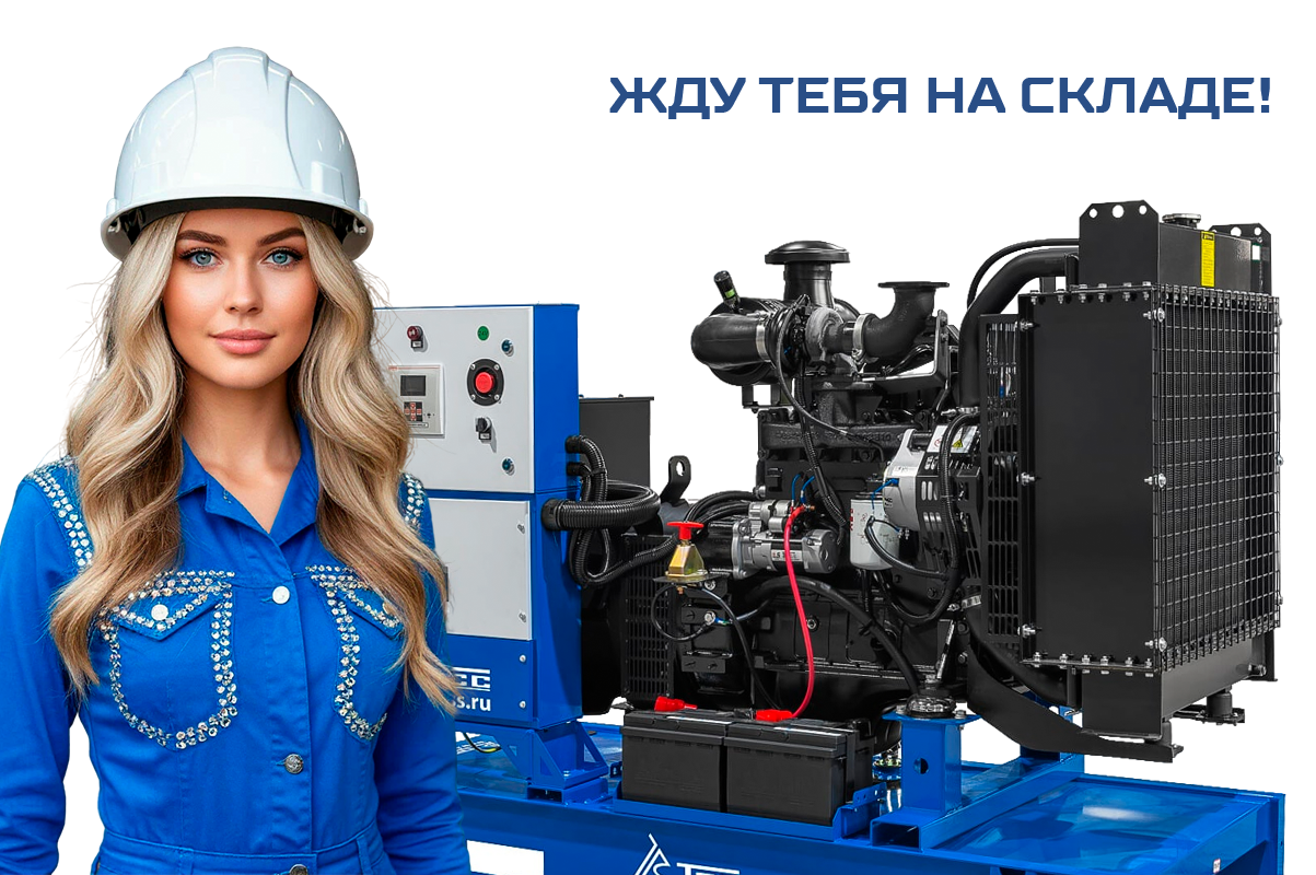 картинка Дизельный генератор ТСС АД-50C-Т400-1РМ15