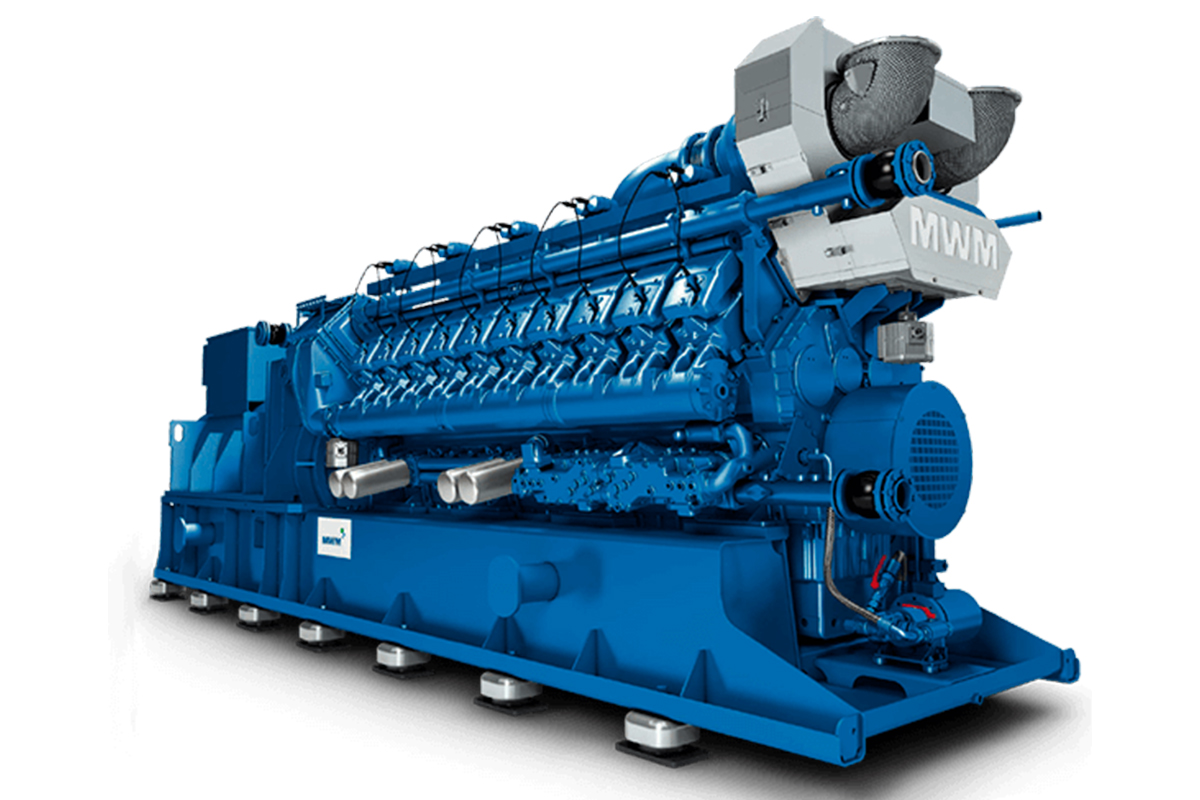 картинка Газопоршневая электростанция TSS MWM-1200