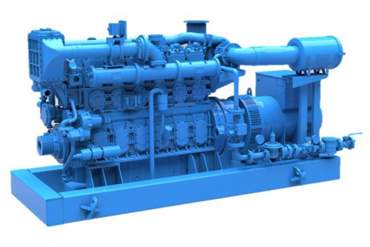 картинка Газопоршневая электростанция TSS Yuchai-500