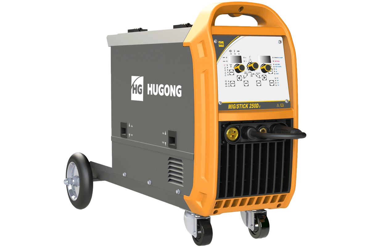 картинка Сварочный полуавтомат MIG/STICK 250D III (без горелки)