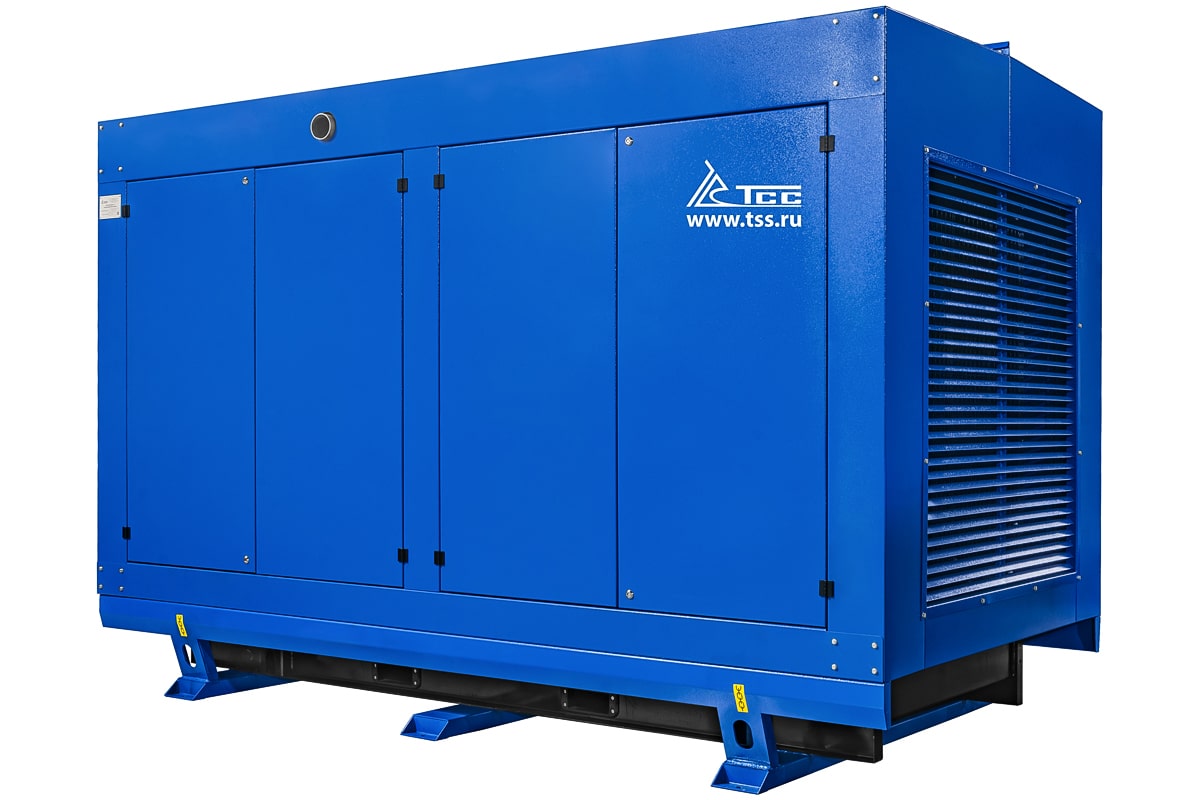 картинка Дизельный генератор ТСС АД-550С-Т400 в погодозащитном кожухе