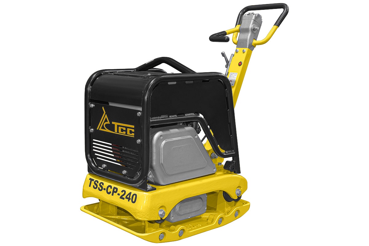 картинка Виброплита реверсивная TSS-CP-240  (гидравлический привод)
