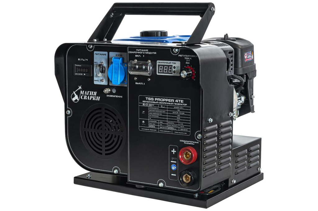 Бензиновый сварочный генератор TSS PROPPER 4TE 037919