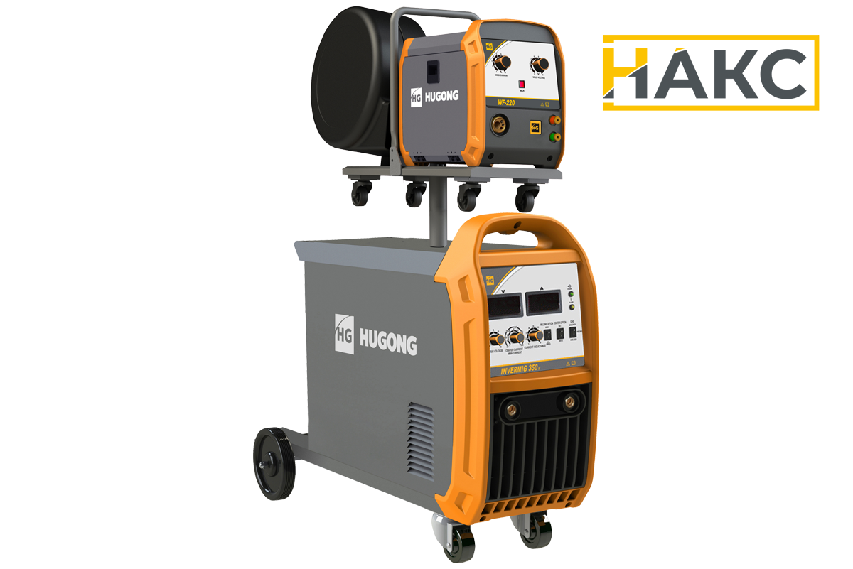 картинка Сварочный полуавтомат EMIG 350 III (без горелки и кабель-пакета)