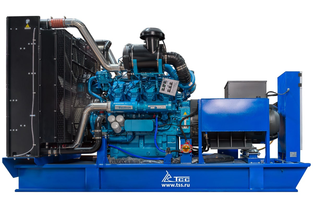 Дизельный генератор ТСС АД-720С-Т400-2РМ9 PMG c АВР 054275