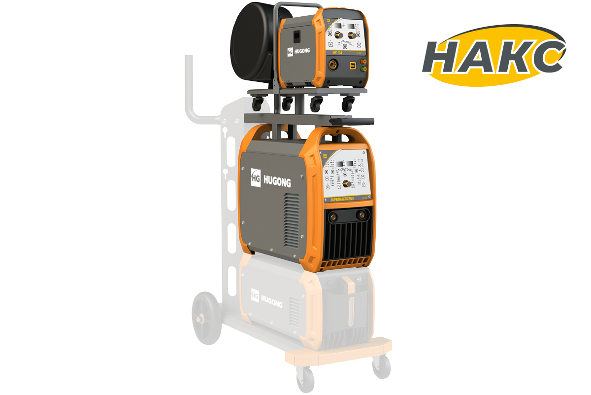 картинка Сварочный полуавтомат SUPERMATRIX 500S III (без БО, тележки, горелки и кабель-пакета)