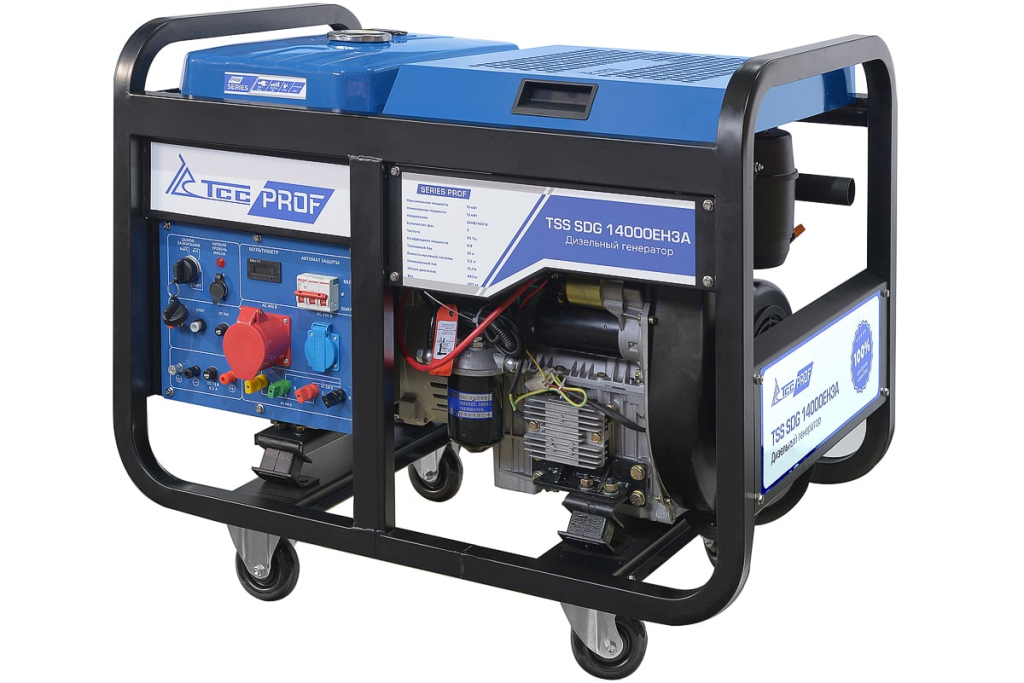 Дизель генератор ТСС SDG 14000EH3A 100140