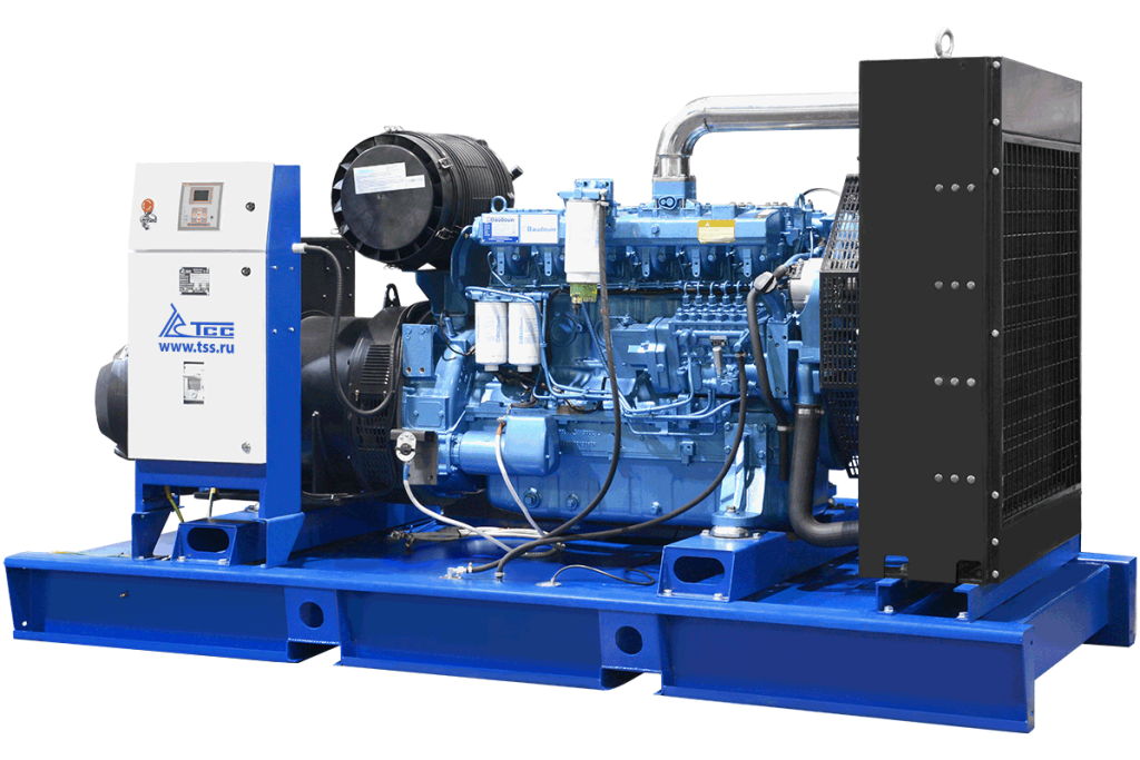 Дизельный генератор ТСС АД-200С-Т400-2РМ9 (Mecc Alte) c АВР 054148