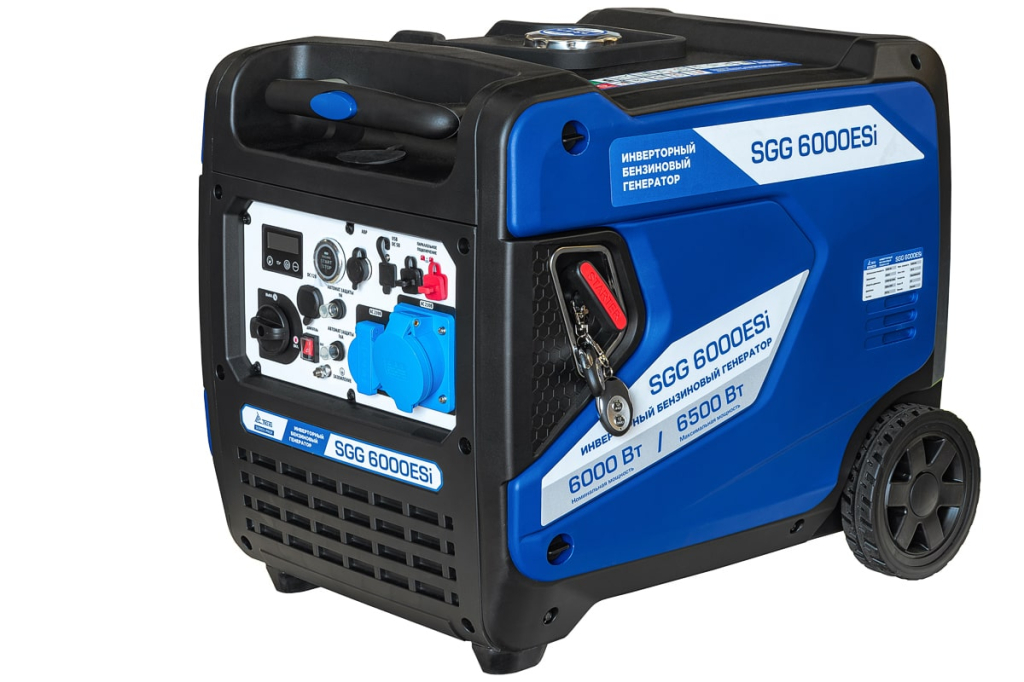 Бензогенератор инверторный SGG 6000ESi TSS 060063