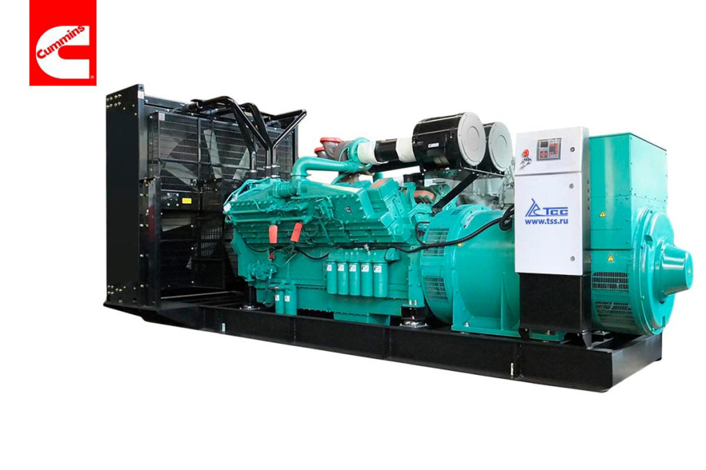 Дизельный генератор ТСС АД-1200С-Т400-1РМ15 028294