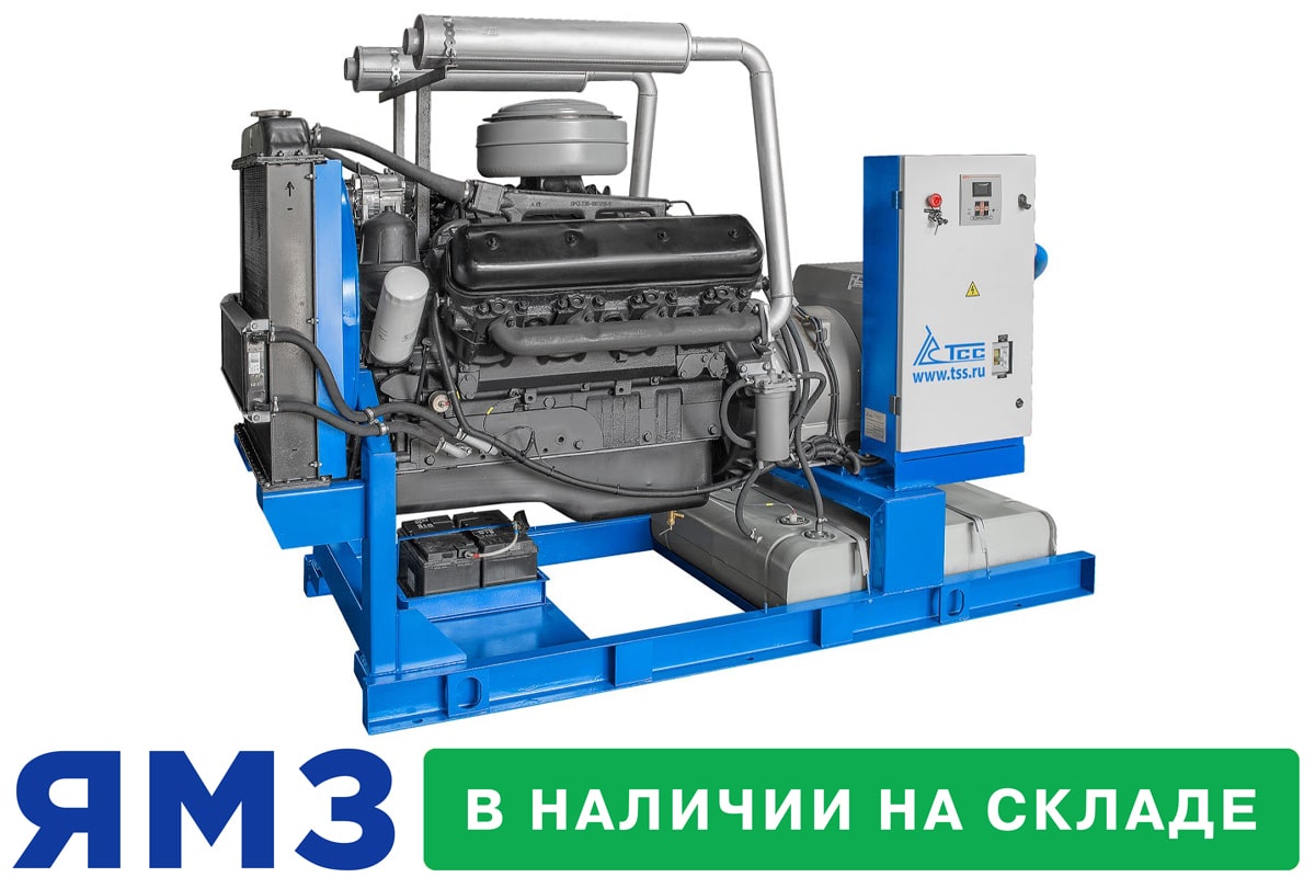 картинка Дизельный генератор ТСС АД-100С-Т400-1РМ2 Engga