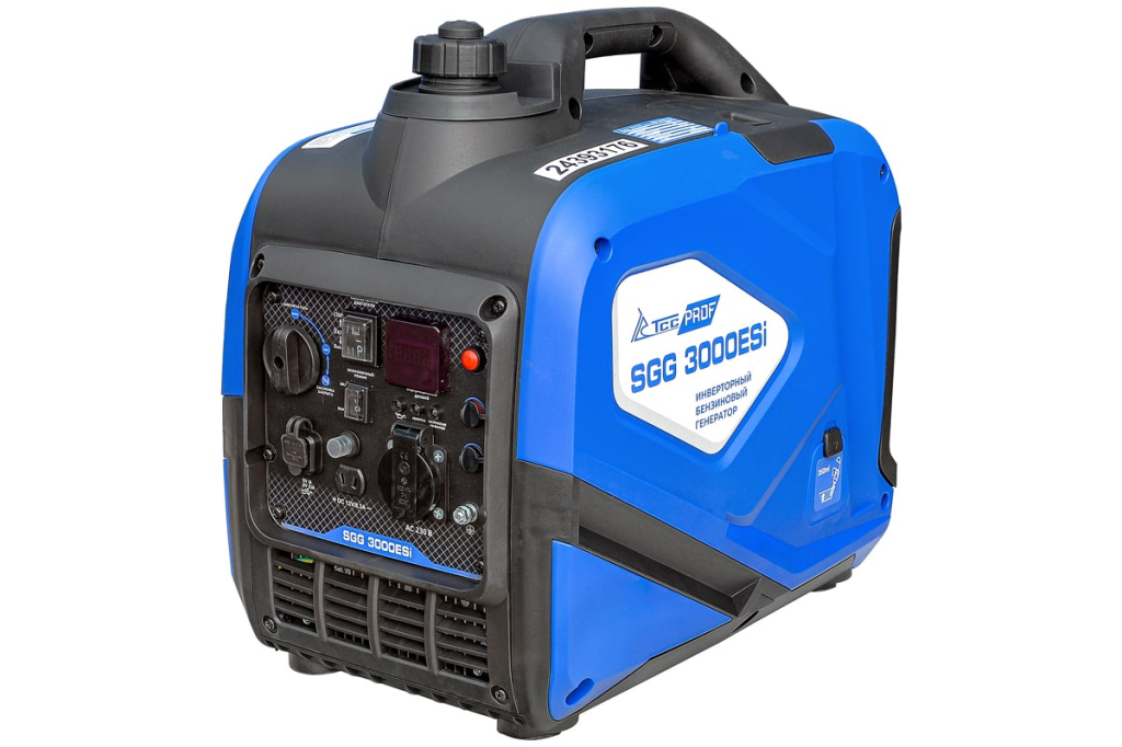 Бензогенератор инверторный SGG 3000ESi (Запуск с кнопки) TSS 060058