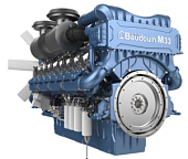 Baudouin 16M33G2000/5 028689 Baudouin 16M33G2000/5 028689
