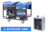 Бензогенератор ТСС SGG 12000EH3LA с АВР 033535 Бензогенератор ТСС SGG 12000EH3LA с АВР 033535