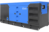 Дизельный генератор ТСС АД-320С-Т400-1РКМ26 в шумозащитном кожухе 025834