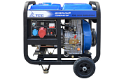 Дизель генератор TSS SDG 8000EH3A с АВР 033518 Дизель генератор TSS SDG 8000EH3A с АВР 033518