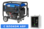 Бензогенератор ТСС SGG 8000EHNA с АВР 033527