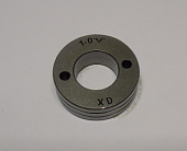 Ролик подающий под сталь (37-19-12) V 0,8/1.0 017693 Ролик подающий под сталь (37-19-12) V 0,8/1.0 017693